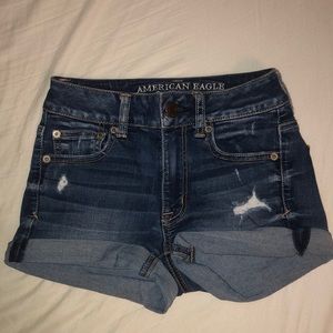 American Eagle jean shorts
